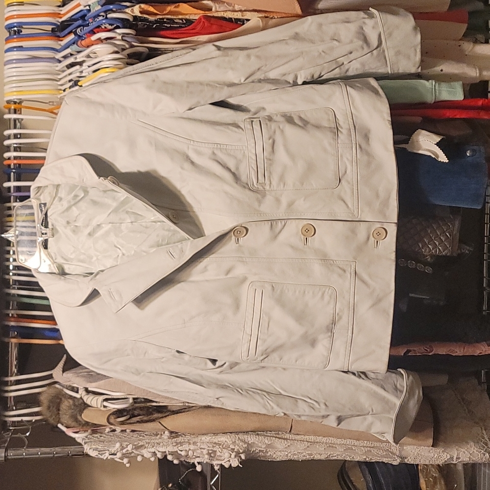 Leather jacket